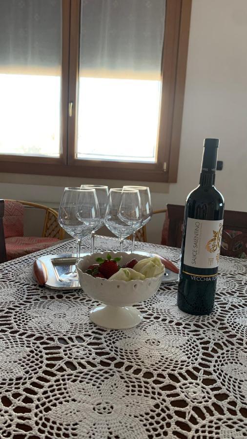 韦尔诺莱 La Dimora Del Barone酒店 外观 照片